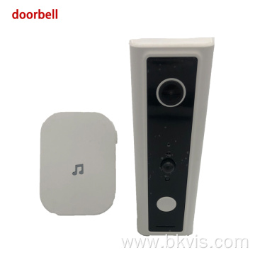 Wireless Doorbell With Camera Intercom Ring Doorbell
